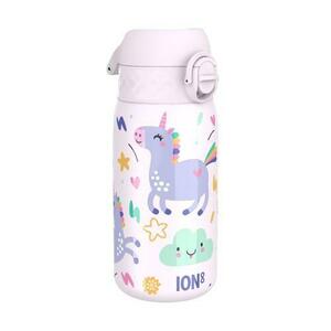 Sticla apa pentru copii Ion8 Unicorns, inox, 320ml imagine