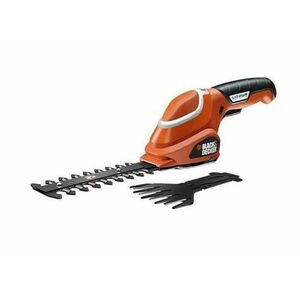 Foarfeca pentru tuns gardul viu si iarba Black & Decker GSL700-QW, 7 V, 850 rpm imagine