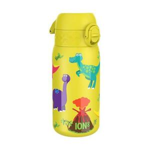 Sticla apa pentru copii Ion8 Dinosaurs, inox, 320ml imagine