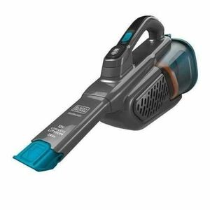 Aspirator de mana Black & Decker BHHV320B-QW, 12 V, Cu acumulator, 0.7 L (Negru/Albastru) imagine