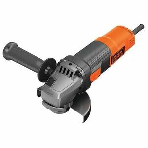 Polizor unghiular Black & Decker BEG120-QS, 800 W, Disc 125 mm (Negru/Portocaliu) imagine