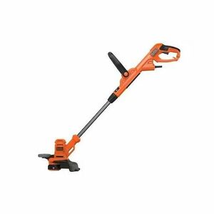 Trimmer tuns iarba/gazon Black & Decker BESTA525-QS, Alimentare automata, Brat telescopic 450 W, Latime de taiere 25 cm (Negru/Portocaliu) imagine