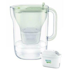 Cana filtranta BRITA Style Eco 2.4 L, cartus Maxtra PRO (Verde) imagine