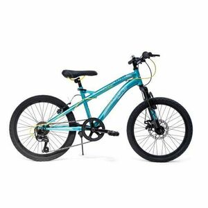 Bicicleta pentru copii Huffy Extent, roti 20inch, frana pe disc (Albastru) imagine