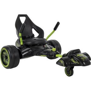 Kart electric pentru copii Huffy Green Machine Vortex baterie 12v, autonomie 30 minute, viteza 12km/h (Negru) imagine