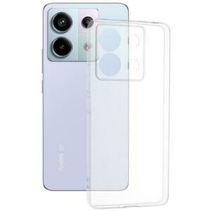 Husa Silicon Lemontti, Xiaomi Redmi Note 13 Pro 5G / Poco X6, Transparent imagine