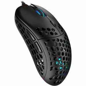 Mouse gaming optic Endorfy LIX, Cu fir, iluminare RGB, 8000 dpi (Negru) imagine