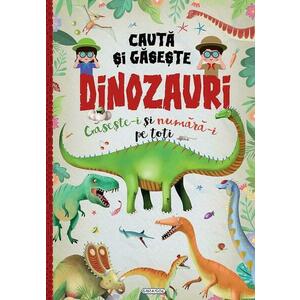 Cauta si gaseste dinozauri imagine