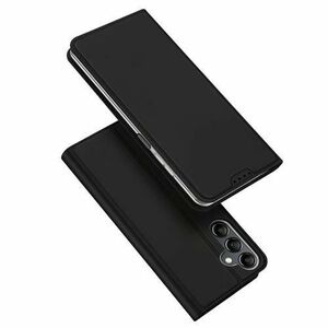 Husa Book Cover Dux Ducis Skin Pro pentru Samsung Galaxy A55 5G A556, Piele Ecologica (Negru) imagine