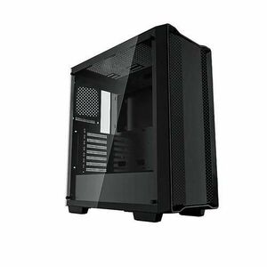 Carcasa DeepCool CC560 Limited V2, Middle Tower, Fara sursa, Fara ventilatoare, ATX (Negru) imagine