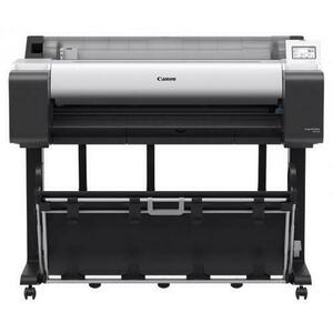 Plotter Inkjet Canon imagePROGRAF TM-355, A0, Color, 36inch, USB, Retea, Wireless (Alb) imagine