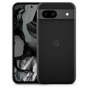 Telefon Mobil Google Pixel 8a, Procesor Google Tensor G3 Nona-core, LTPO OLED Capacitive Touchscreen 6.1inch, 8GB RAM, 128GB Flash, Camera Tripla 50+48+48MP, Wi-Fi, 5G, Dual SIM, Android (Negru) imagine