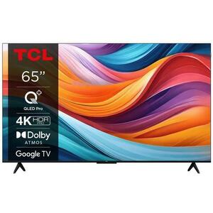 Televizor QLED TCL 165 cm (65inch) 65T7B, Ultra HD 4K, Smart TV, WiFi, CI imagine