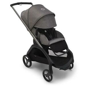 Carucior Bugaboo Dragonfly Graphite/Grey Melange imagine