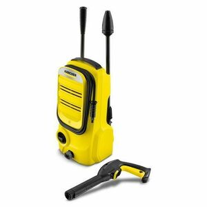 Aparat de spalat cu presiune Karcher K 2 Compact, 1400 W, 110 bar, Debit 360 l/h (Galben/Negru) imagine