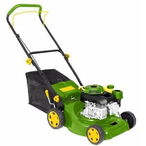 Masina de tuns iarba/gazon pe benzina PartnerPro LM-1, 2.2 CP, 79 cc, Latime de taiere 40 cm (Negru/Verde) imagine