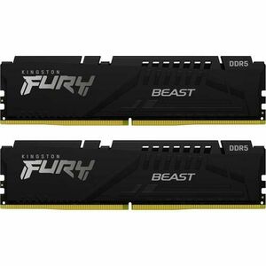 Memorie Kingston FURY Beast 32GB DDR5 6400MHz CL32 Dual Channel Kit imagine