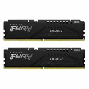 Memorie KINGSTON 32GB DDR5 6400MHz CL32 FURY Beast XMP imagine