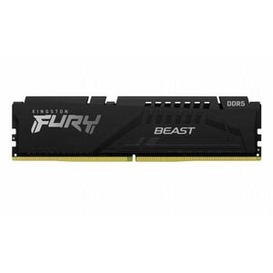 Memorie Kingston FURY Beast Black 16GB DDR5 6400MHz CL32 KF564C32BB-16 - XMP imagine