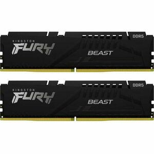 Memorie RAM, Kingston, FURY Beast Black, 32GB, 2 x 16GB, DDR5, 6000MHz, CL30 imagine