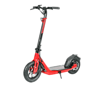 Trotineta electrica Emuze GO2, motor 850W, baterie 48V/15.6Ah, roti 12inch, viteza maxima 40 km/h, autonomie 45-60 km (Rosu) imagine