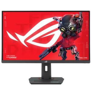 Monitor Gaming Fast IPS LED Asus ROG Strix 27inch XG27UCS, UHD (3840 x 2160), HDMI, DisplayPort, Pivot, 160 Hz, 1 ms (Negru) imagine