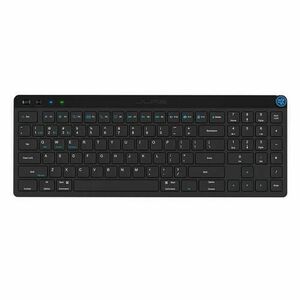 Tastatura JLAB JBuds, Wireless, Multi-Device, Bluetooth si USB (Negru) imagine