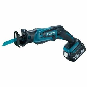 Fierastrau alternativ Makita DJR183RFE, 18 V, 13 mm, 3000 cpm + 2 Acumulatori (Negru/Albastru) imagine