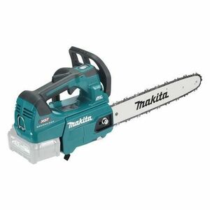 Drujba Makita UC004GZ, XGT 40 Vmax, Lama 35 cm, 3/8inch, 1400 W, Fara acumulator (Negru/Albastru) imagine