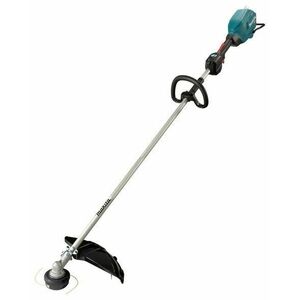 Motocoasa Makita UR007GZ01, XGT 40V, 1000 W, Latime taiere 43 cm, 7000 rpm (Negru/Albastru) imagine