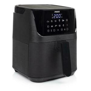 Friteuza cu aer cald Princess 01.182024.01.001 Digital Aerofryer XL, 1350 W, 3.5 l, 10 programe (Negru) imagine