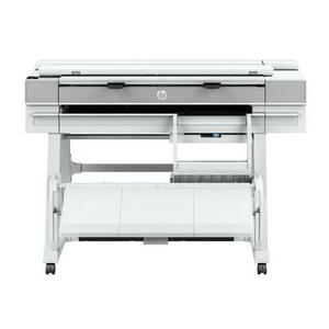 Plotter multifunctional HP DesignJet T950 (2Y9H3A), A0, Color, 120 pph, 36inch, USB, Retea, Wireless (Alb) imagine