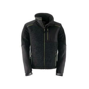 Jacheta fleece Kapriol DYNAMIC, Masura XXXL (Negru) imagine