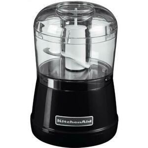 Mini Chopper KitchenAid 5KFC3515EOB, 0.83l, 240W (Onyx Black) imagine