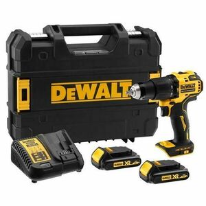 Masina de gaurit cu percutie DeWALT DCD709S2T-QW, 18 V, 1650 rpm + 2 Acumulatori 1.5 Ah si incarcator imagine