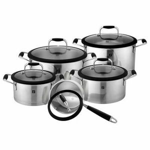 Set oale inox, 10 piese - Zokura imagine