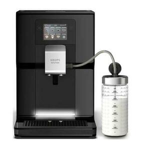 Espressor automat KRUPS Intuition EA873810, 3 l, 1450 W, 15 bar (Negru) imagine