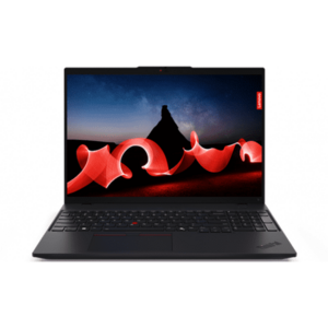 Ultrabook Lenovo ThinkPad L16 Gen 1 (Procesor Intel® Core™ Ultra 7 155U (12M Cache, up to 4.80 GH) 16inch WUXGA, 32GB DDR5, 1TB SSD, Intel® Graphics, Win 11 Pro, Negru) imagine