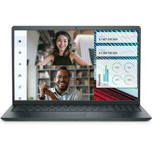 Laptop Dell Vostro 3520 (Procesor Intel® Intel® Core™ i5-1235U (12M Cache, up to 4.40 GHz) 15.6inch FHD 120Hz, 16GB, 1TB SSD, Intel Iris Xe Graphics, FGP, Win 11 Pro, Negru) imagine