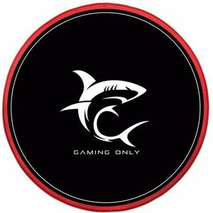 Covoras pentru scaun gaming White Shark PHARAOH, 120 cm (Negru/Rosu) imagine