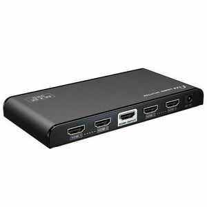 Splitter HDMI 4 porturi, 1 intrare - 4 iesiri, V2.0, 4K x 2K/60Hz, FULL HD, 3D, alimentator inclus, PremiumCord, khsplit4f imagine