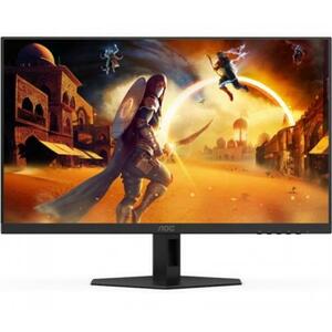 Monitor Gaming IPS LED AOC 27inch 27G4XE, Full HD (1920 x 1080), HDMI, DisplayPort, Boxe, 180 Hz, 0.5 ms (Negru) imagine