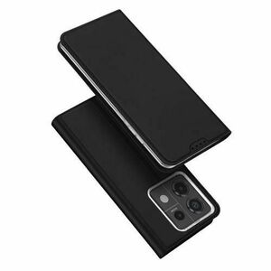 Husa Book Cover Dux Ducis Skin Pro pentru Xiaomi Redmi Note 13 Pro+ (Negru) imagine