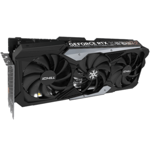 Placa video Inno3D GeForce RTX 4080 SUPER ICHILL X3 16GB GDDR6X 256-bit DLSS 3.0 imagine