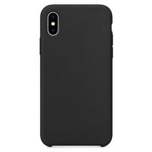 Husa Protectie Spate OEM Silicone pentru Xiaomi Redmi A3 (Negru) imagine