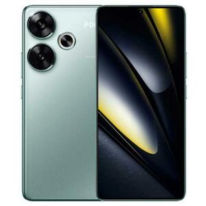 Telefon Mobil Poco F6, Procesor Qualcomm SM8635 Snapdragon 8s Gen 3, Octa-Core, AMOLED Capacitive touchscreen 6.67inch, 8GB RAM, 256GB Flash, Camera Duala 50 + 8 MP, 5G, Wi-Fi, Dual SIM, Android (Verde) imagine