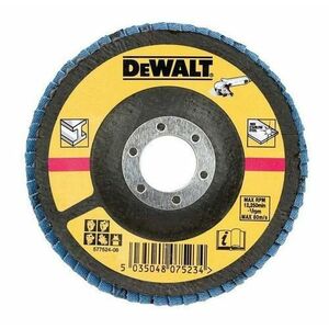 Disc lamelar pentru metal DeWALT DT3266-QZ, P60, 125 x 22.23 mm imagine