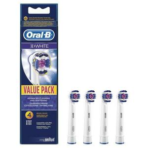 Rezerve periuta de dinti electrica Oral-B 3D White EB18, 4 buc imagine