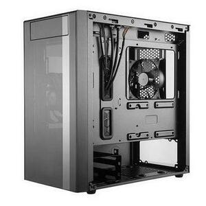 Carcasa CoolerMaster MasterBox NR400, MiniTower, ODD 5.25inch (Negru) imagine