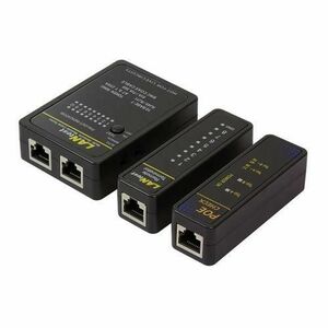 Set testare cablu retea Logilink WZ0015P, RJ45/RJ11/RJ12/BNC imagine